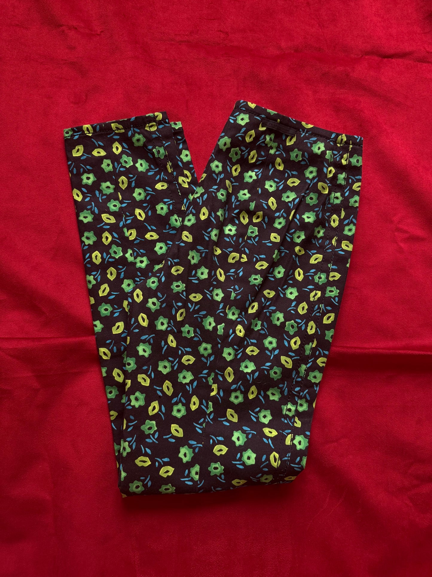 Prada pantaloni floreali