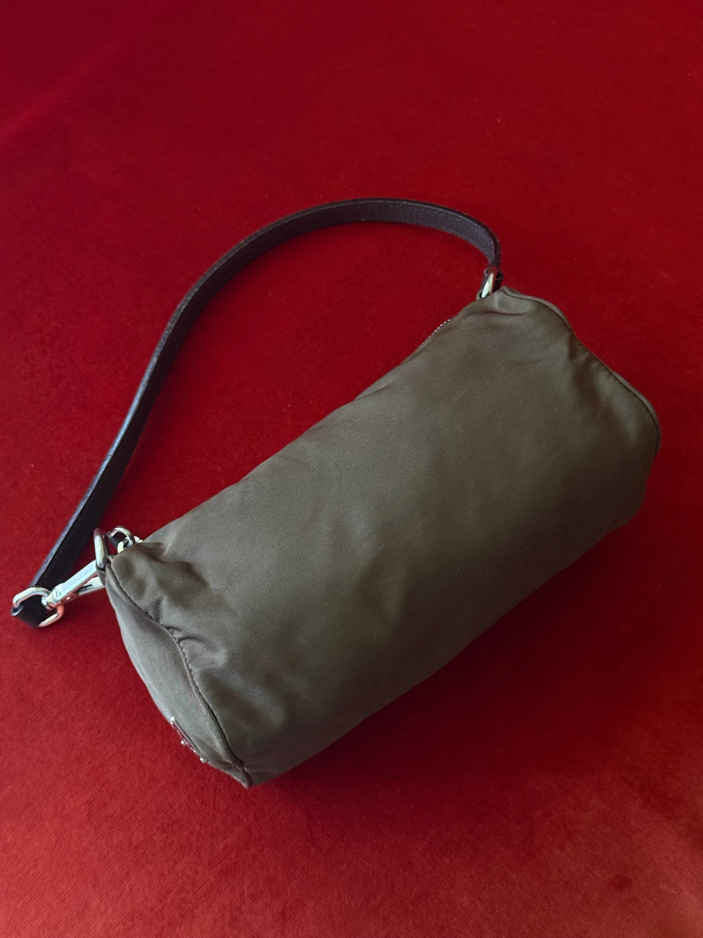 Prada nylon mini borsa