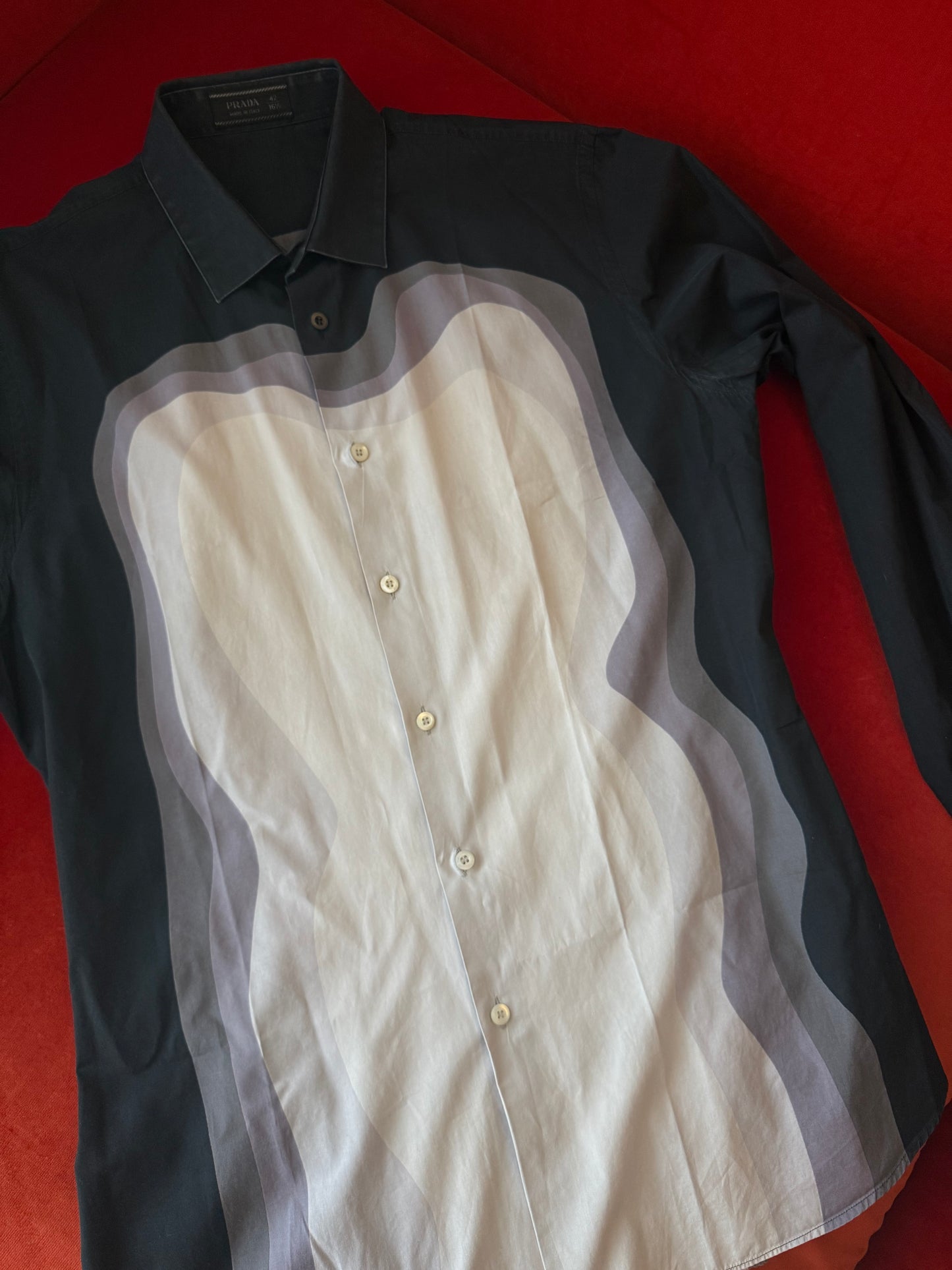 Prada camicia uomo A/I 2008