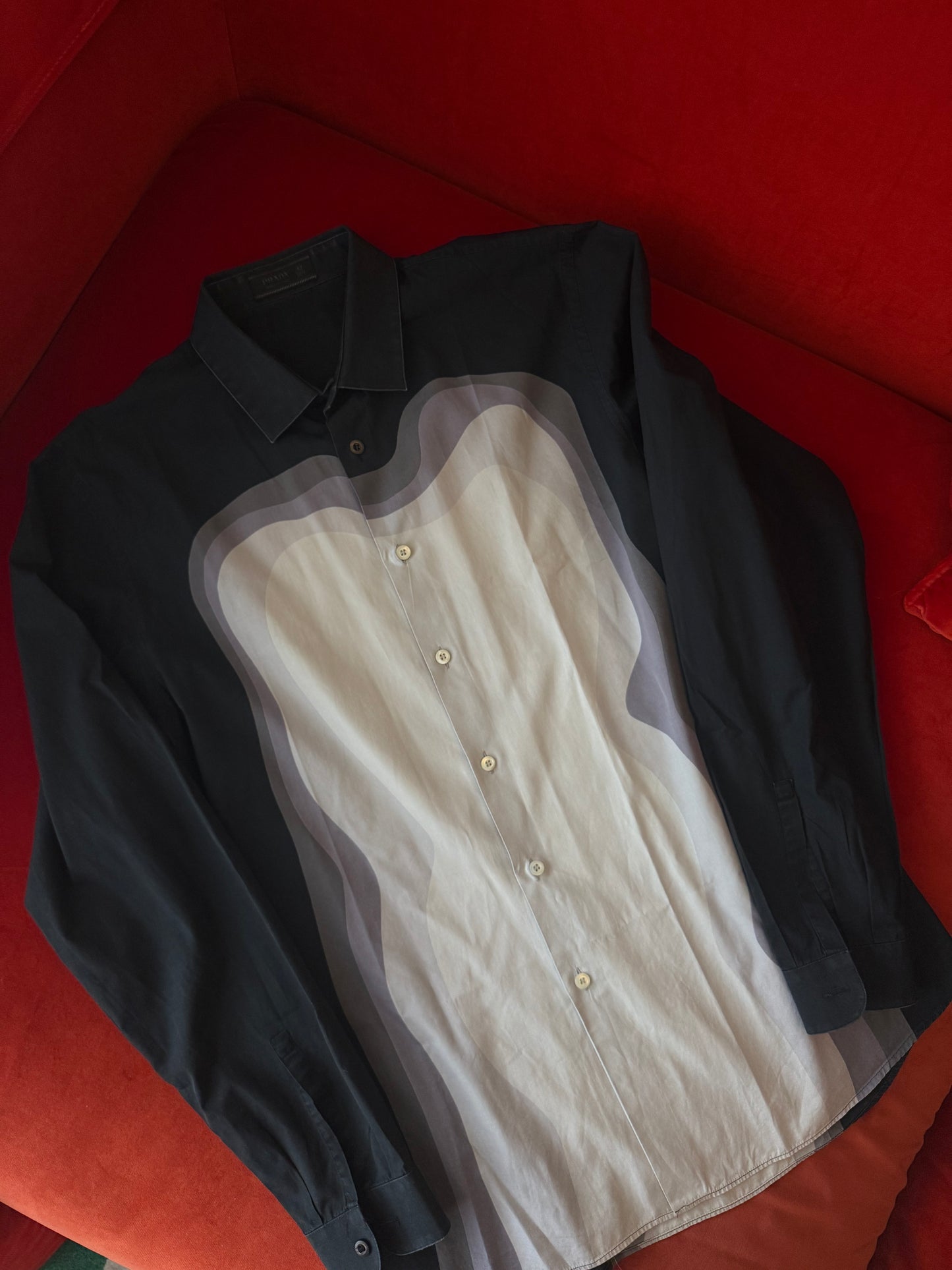 Prada camicia uomo A/I 2008