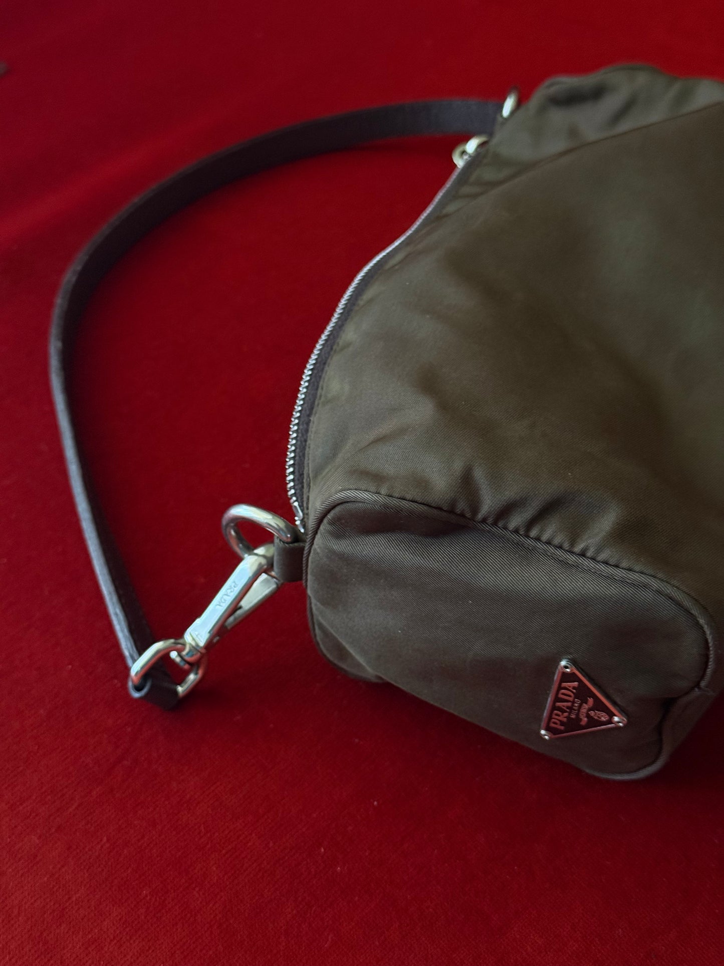 Prada nylon mini borsa