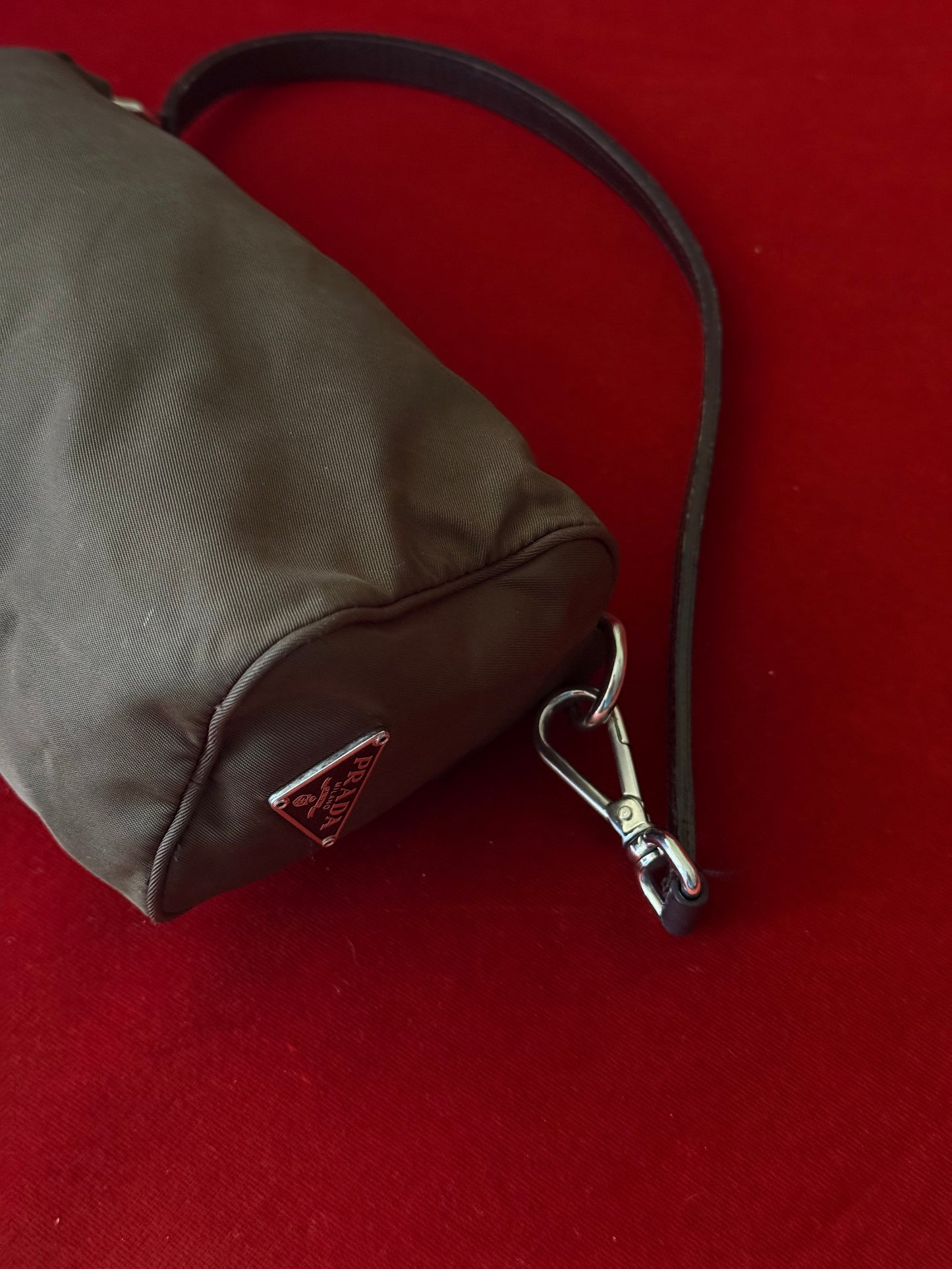 Prada nylon mini borsa