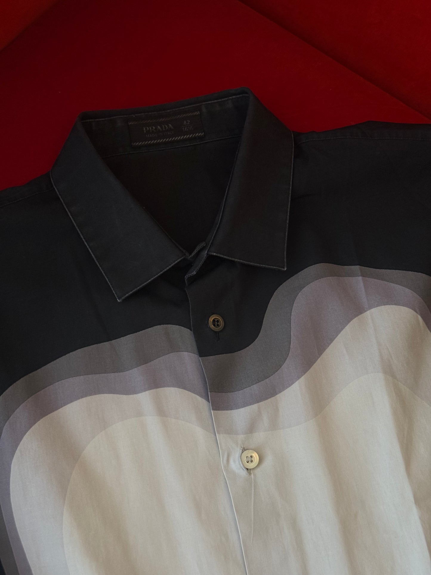 Prada camicia uomo A/I 2008
