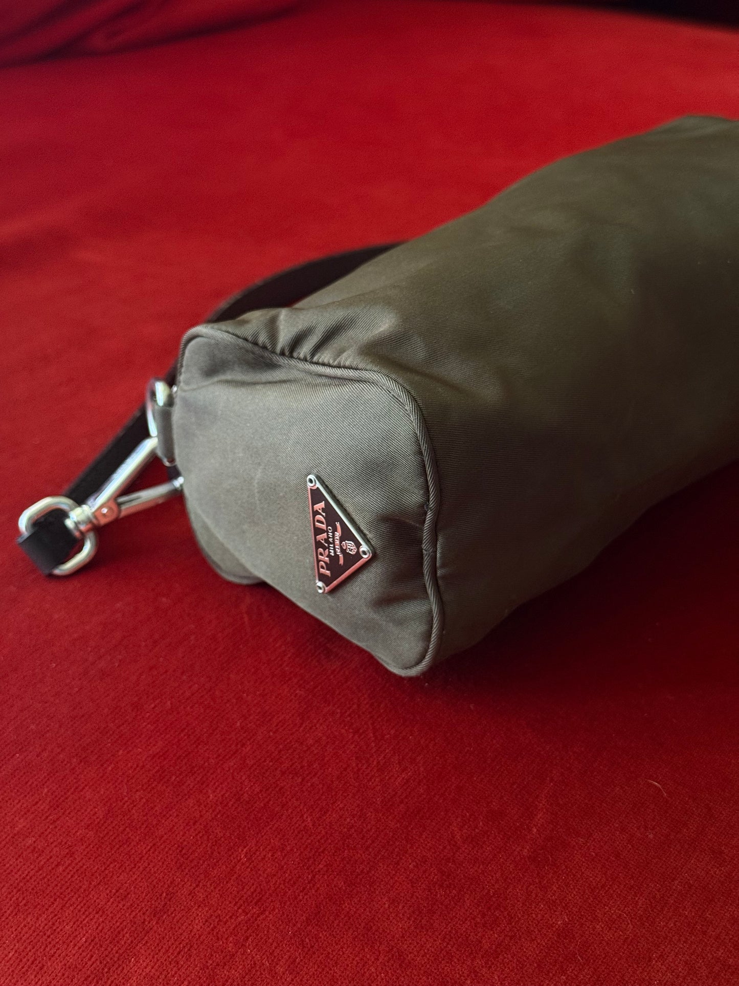 Prada nylon mini borsa
