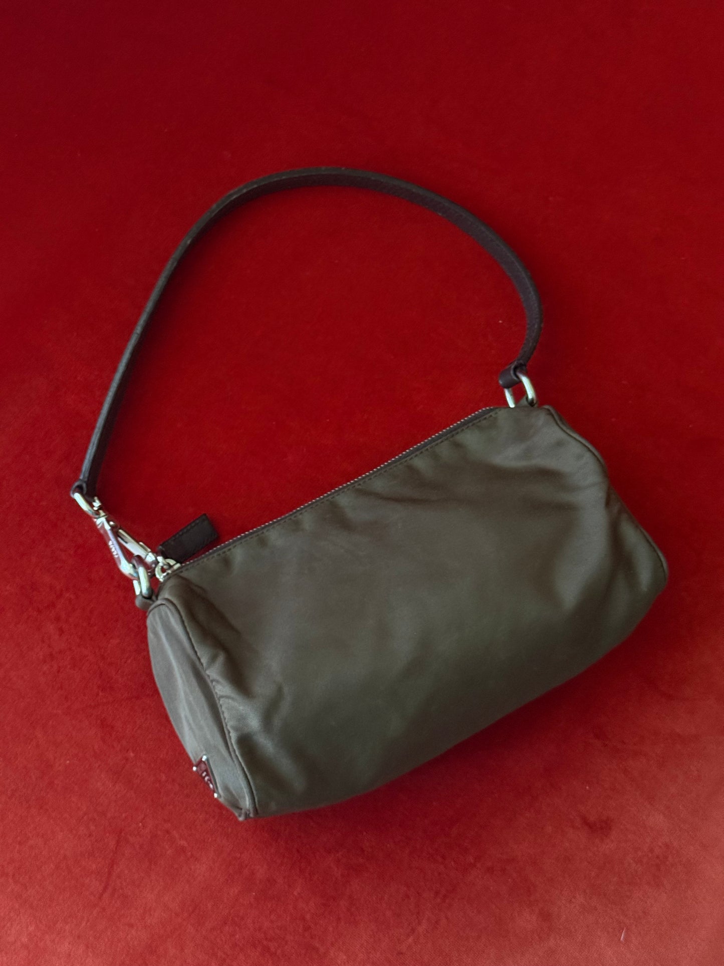 Prada nylon mini borsa