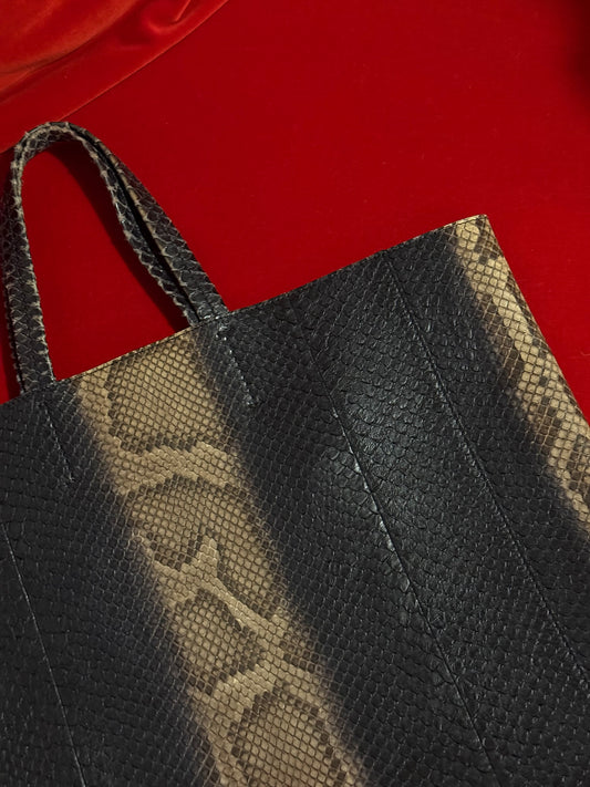 Céline tote cabas in pelle