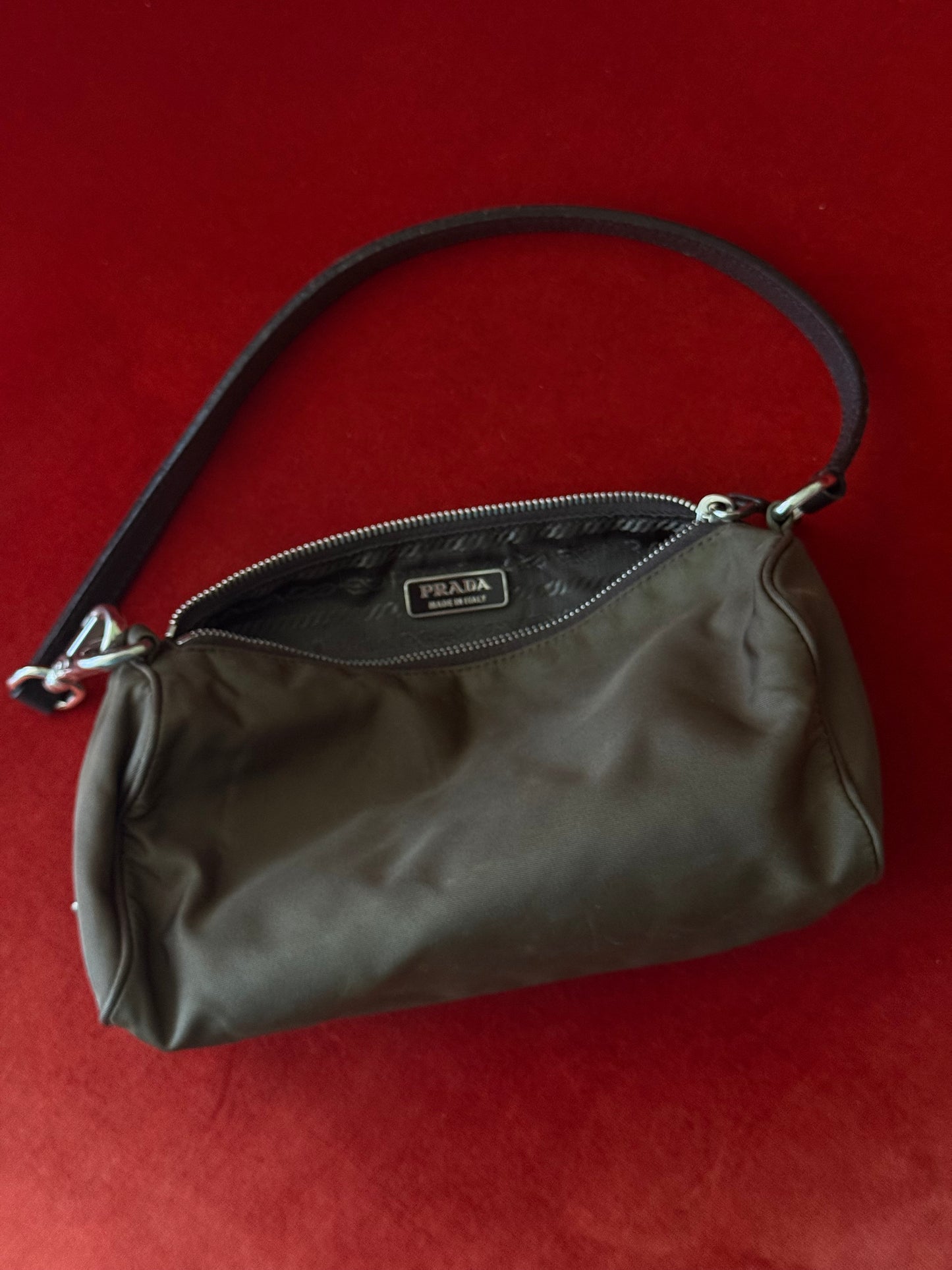 Prada nylon mini borsa