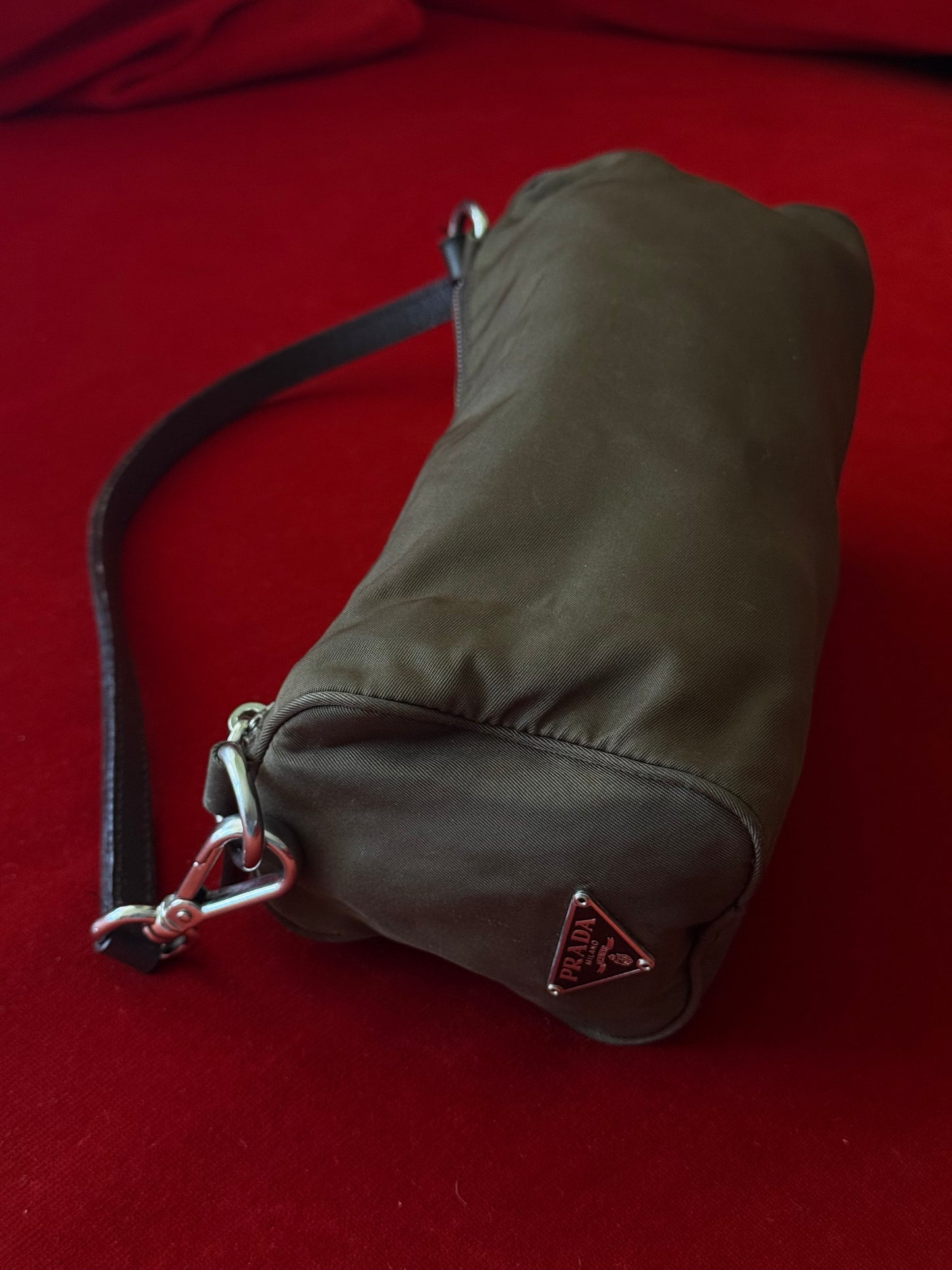 Prada nylon mini borsa