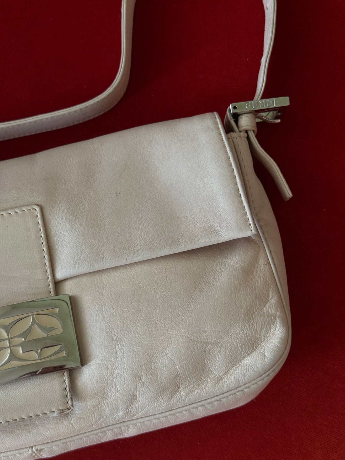 Fendi Baguette fibbia "mosaico"