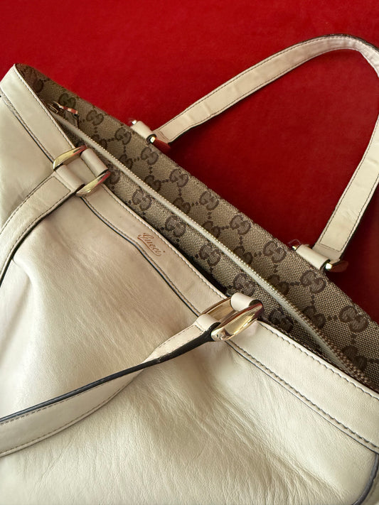 Gucci borsa “Abbey” in pelle