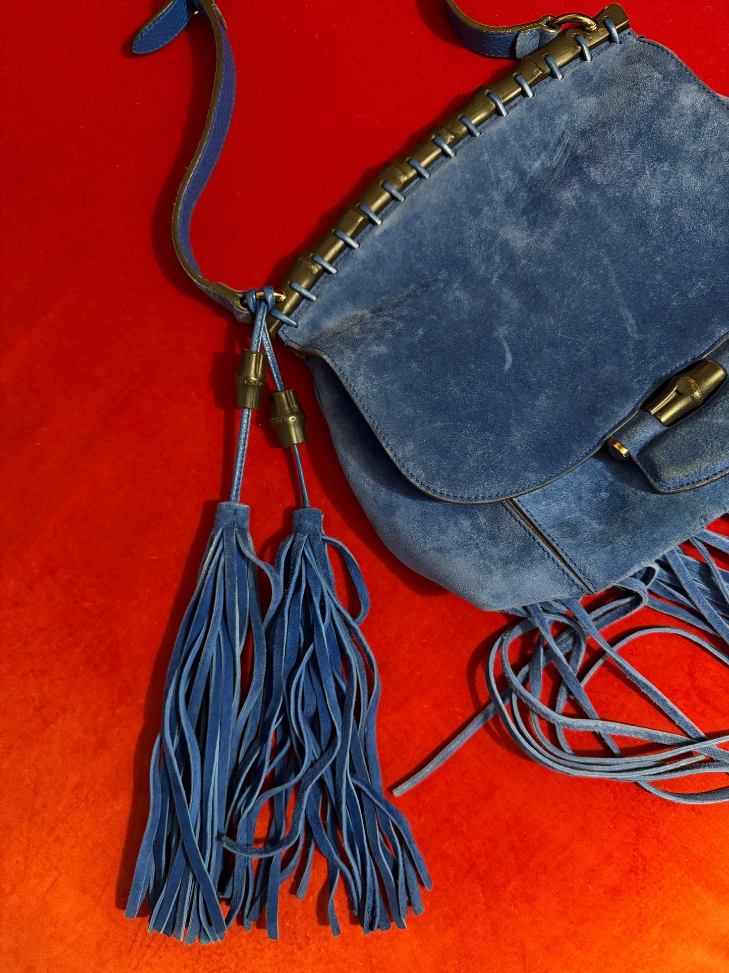 Gucci "Noveau Fringe" bag S/S 2014