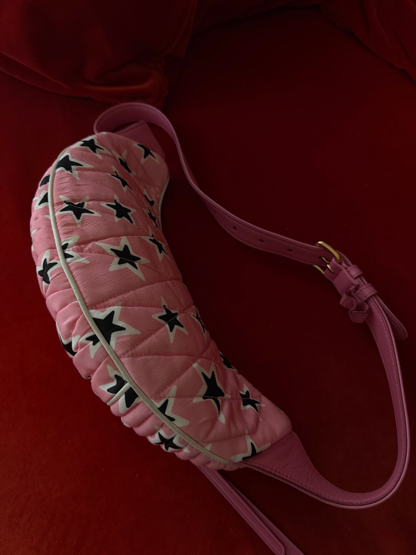 Miu Miu marsupio matelassé