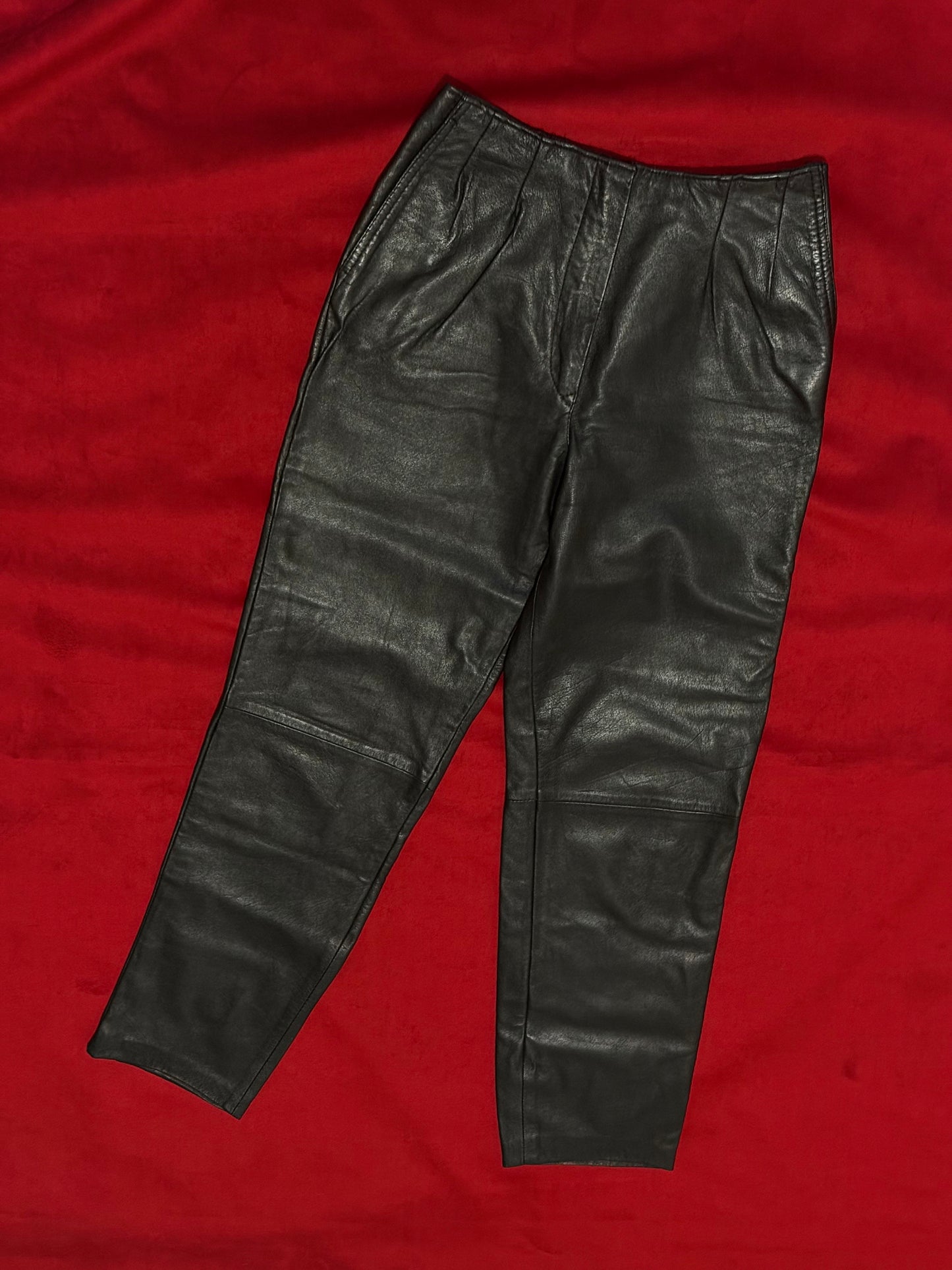 Gianfranco Ferré leather pants