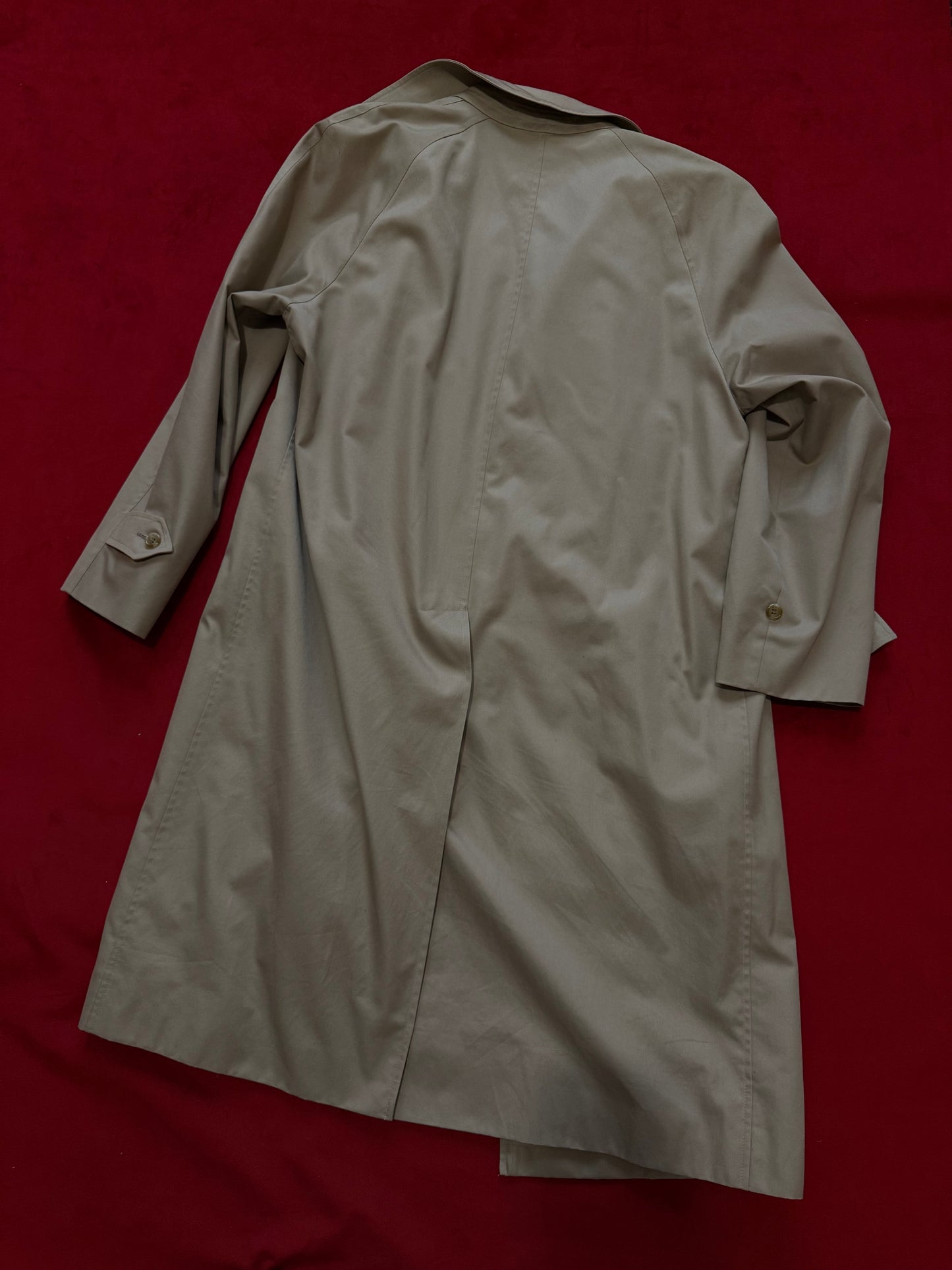 Burberry trench coat vintage