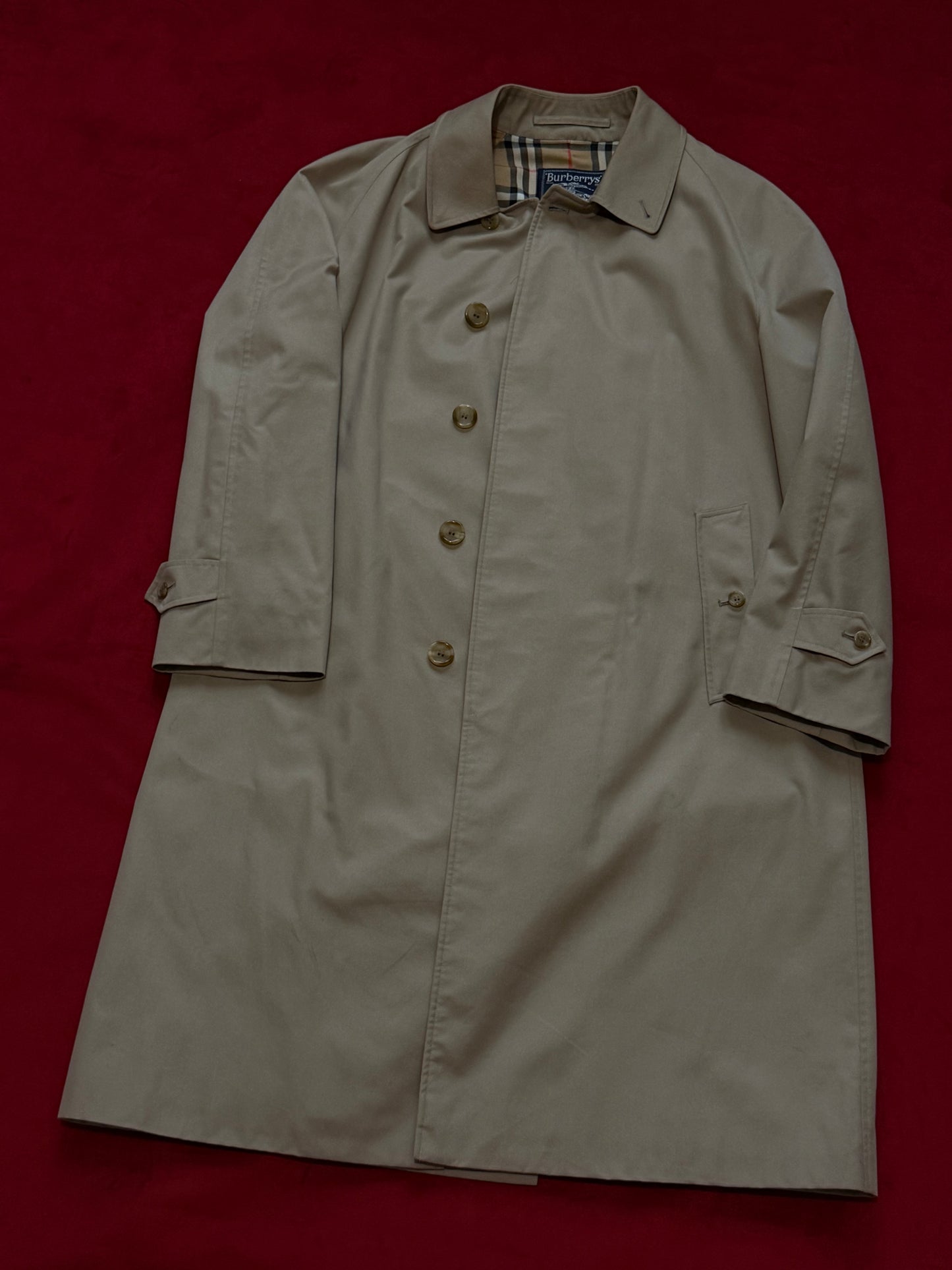 Burberry trench coat vintage