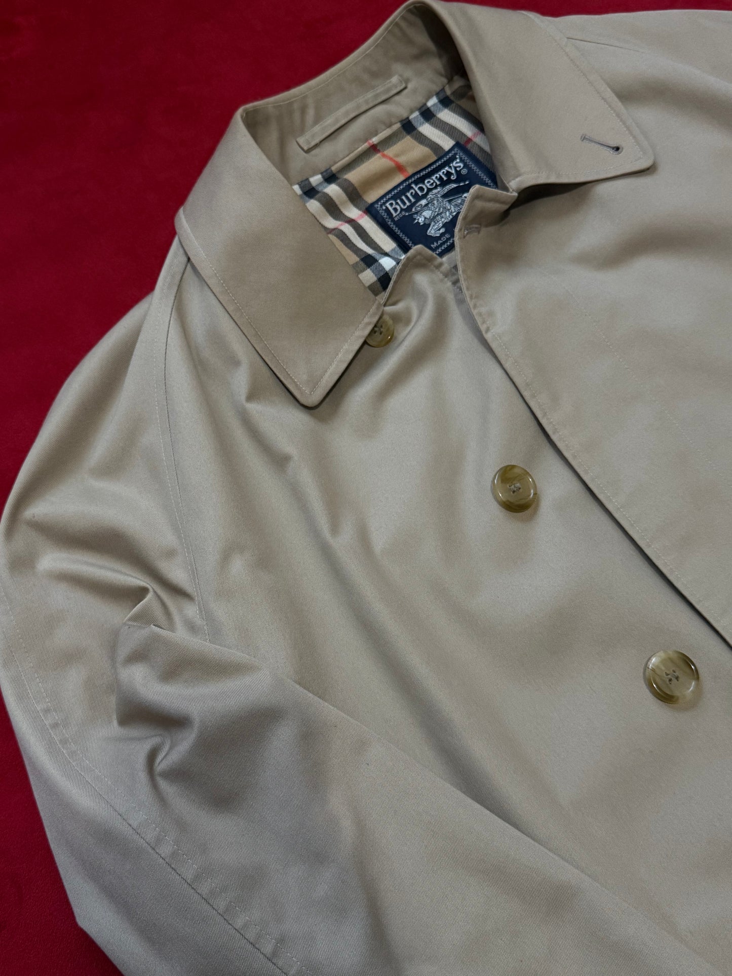 Burberry trench coat vintage