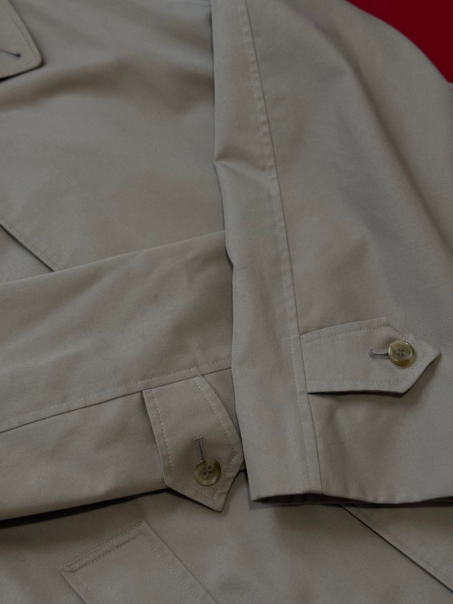 Burberry trench coat vintage