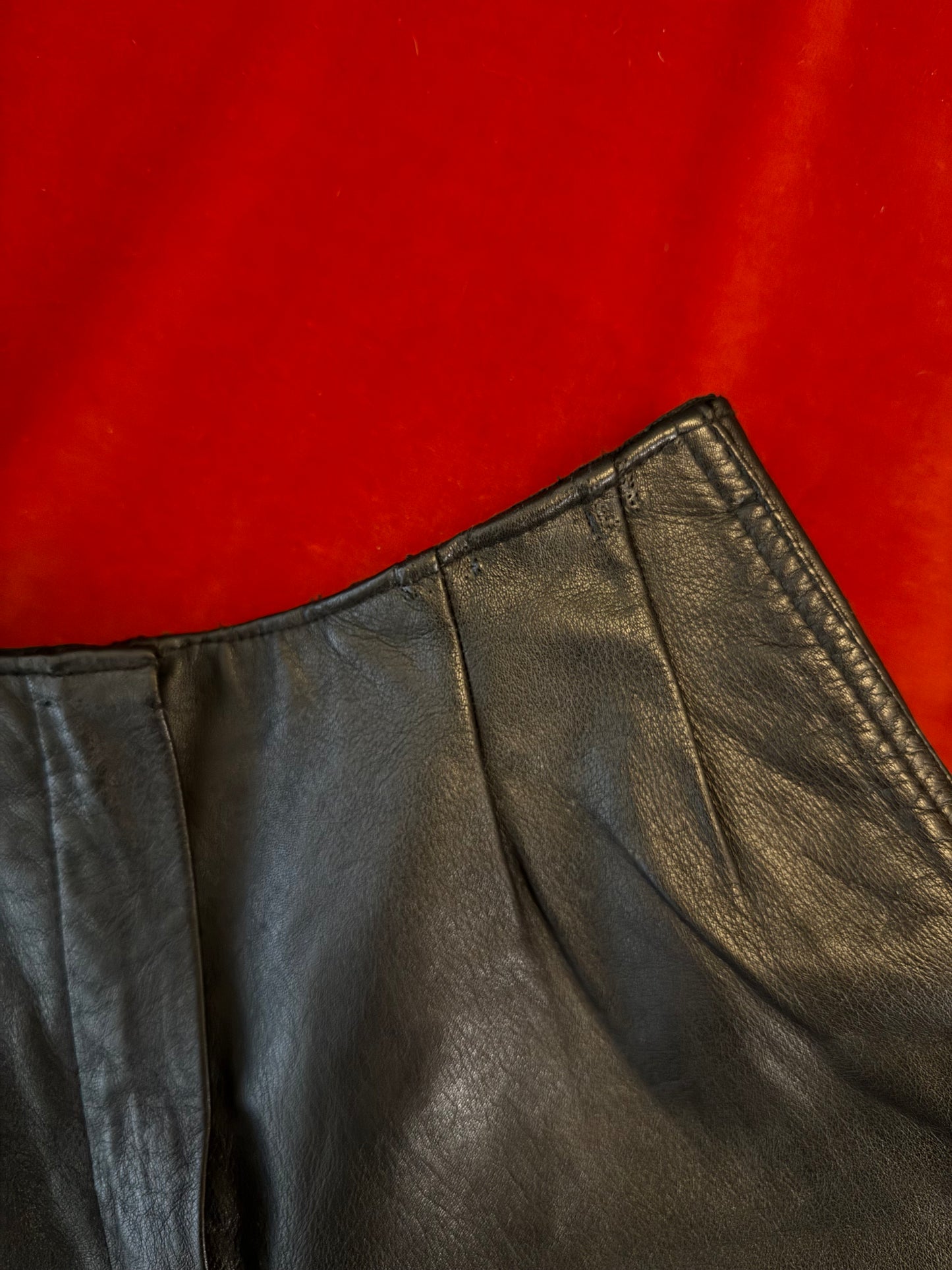Gianfranco Ferré leather pants