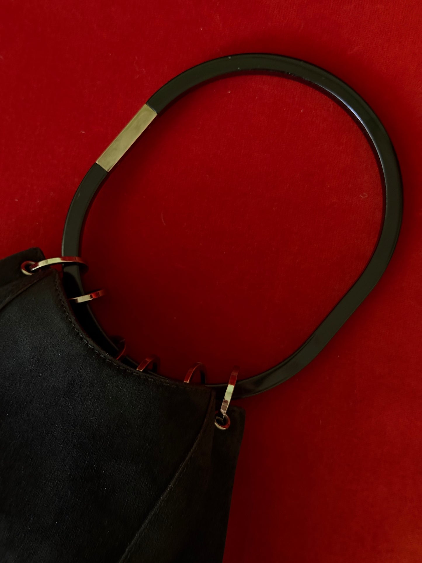 Gucci borsa in suede A/I 1999