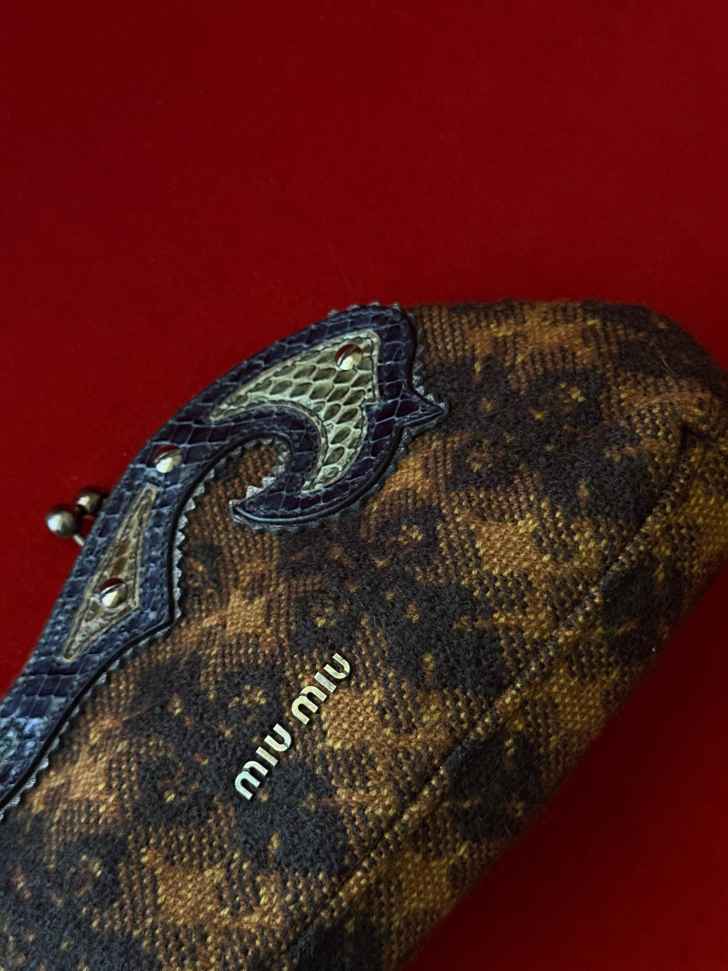 Miu Miu pochette anni ‘00