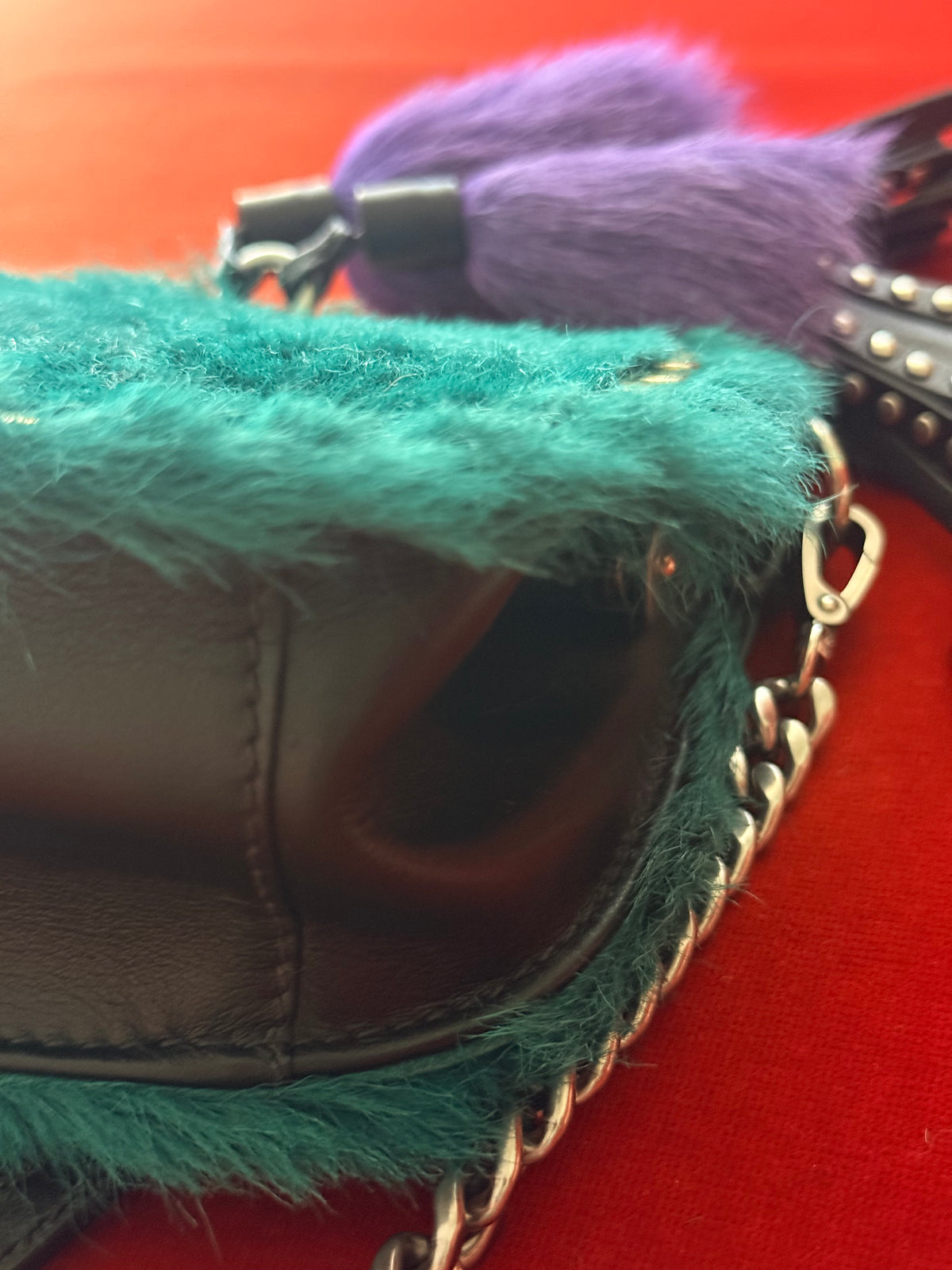 Prada borsa “Corsaire” mini