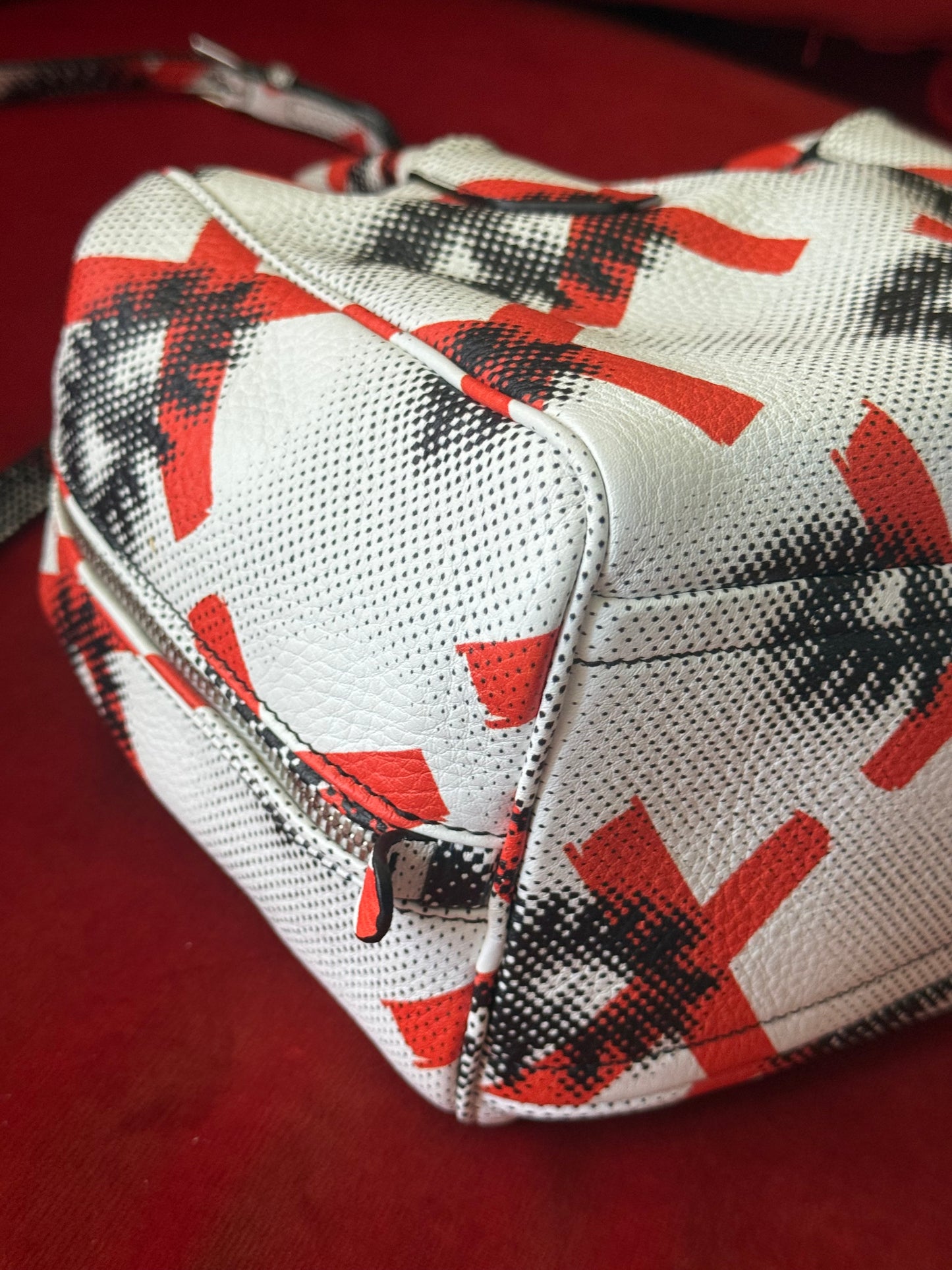 Prada borsa stampa occhi Resort 2016