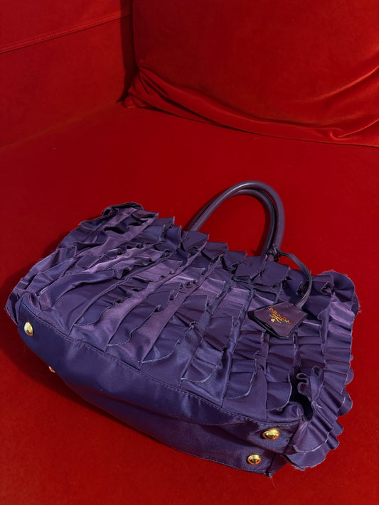 Prada borsa con ruches