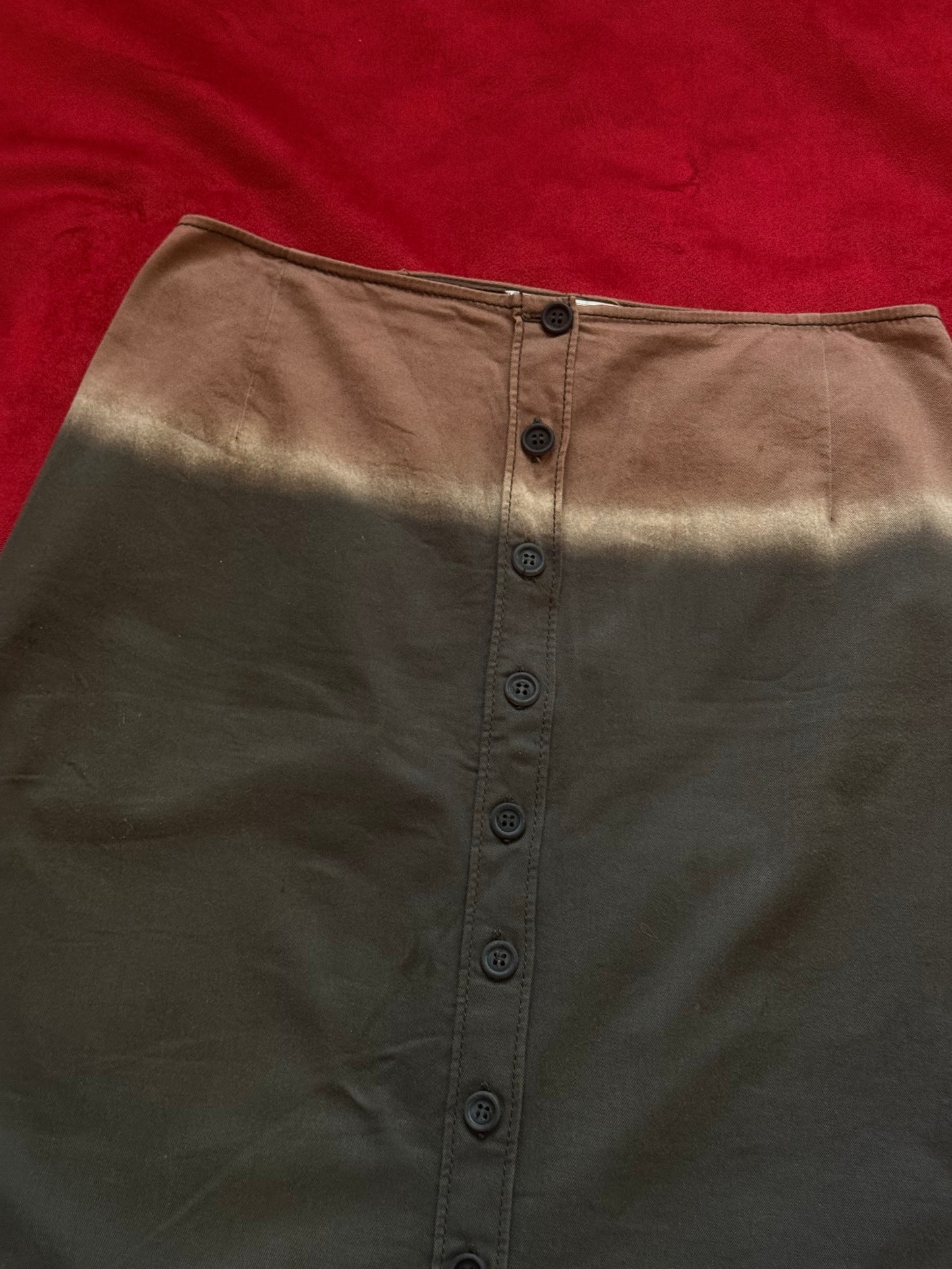 Prada gonna tie-dye P/E 2004