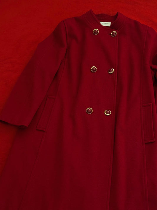 Vintage french cachemire coat 1
