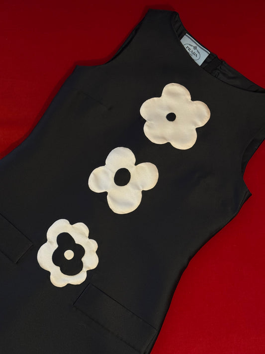 Prada flower dress S/S 2013