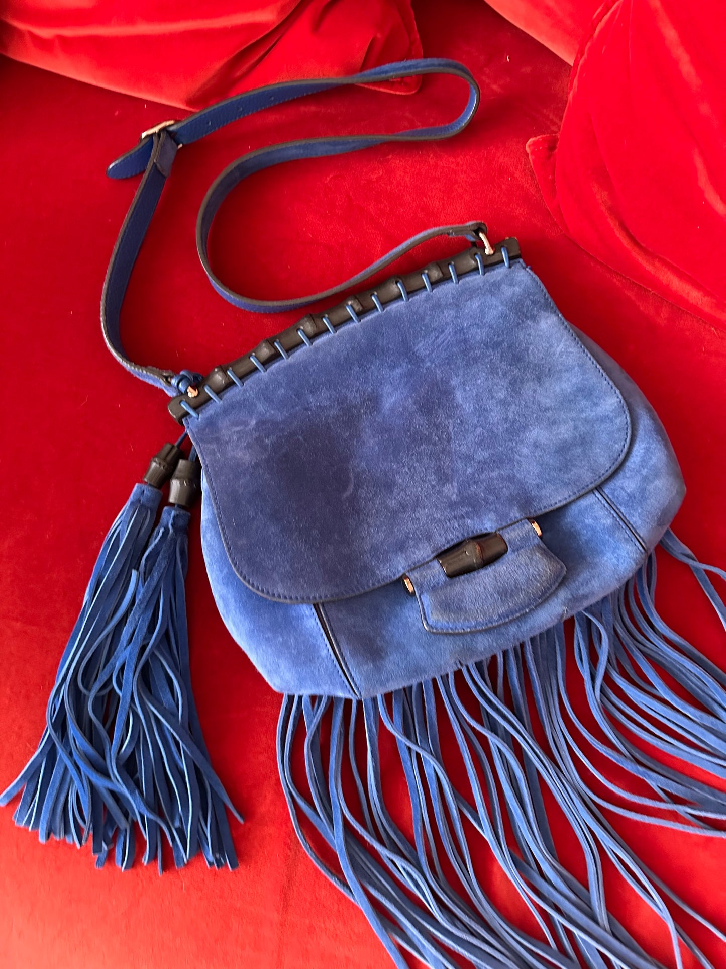 Gucci "Noveau Fringe" bag S/S 2014