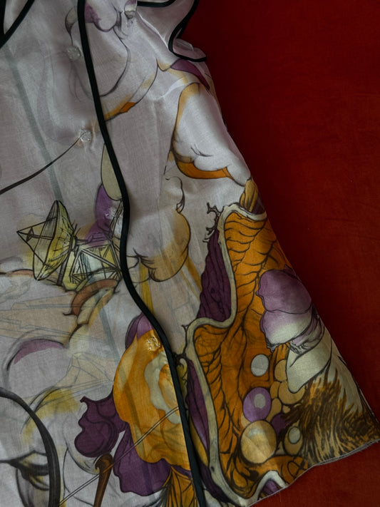 Prada silk top S/S 2008