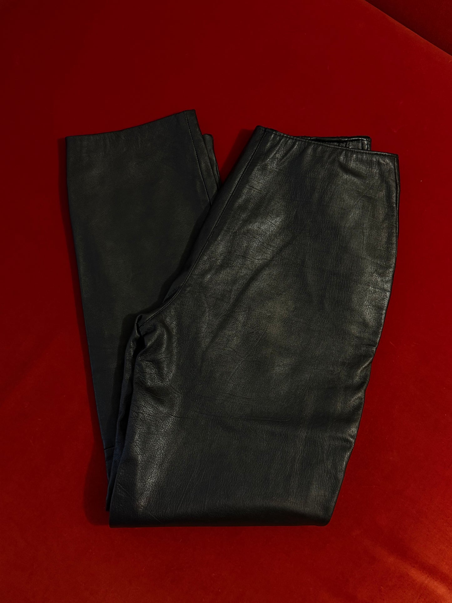 Gianfranco Ferré leather pants