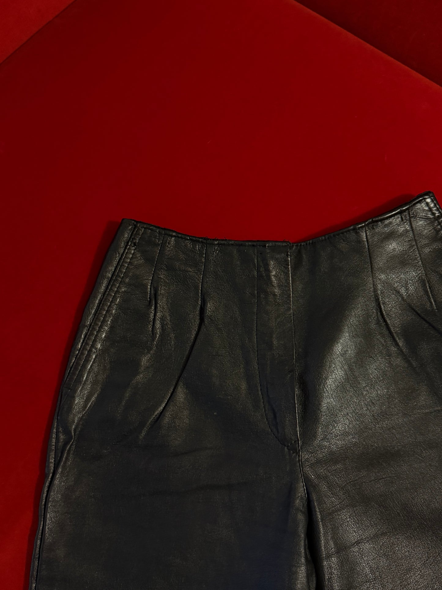 Gianfranco Ferré leather pants