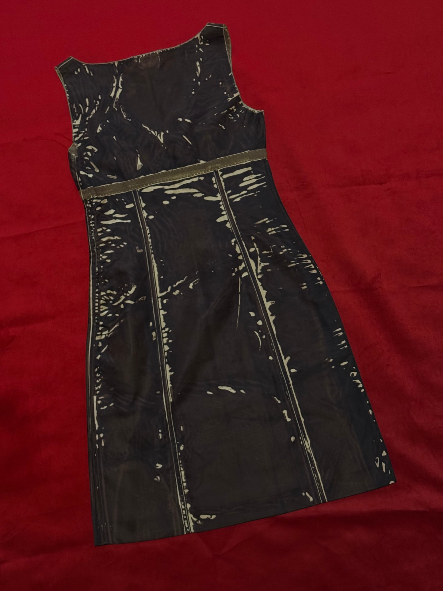 Prada vestito in seta P/E 2005