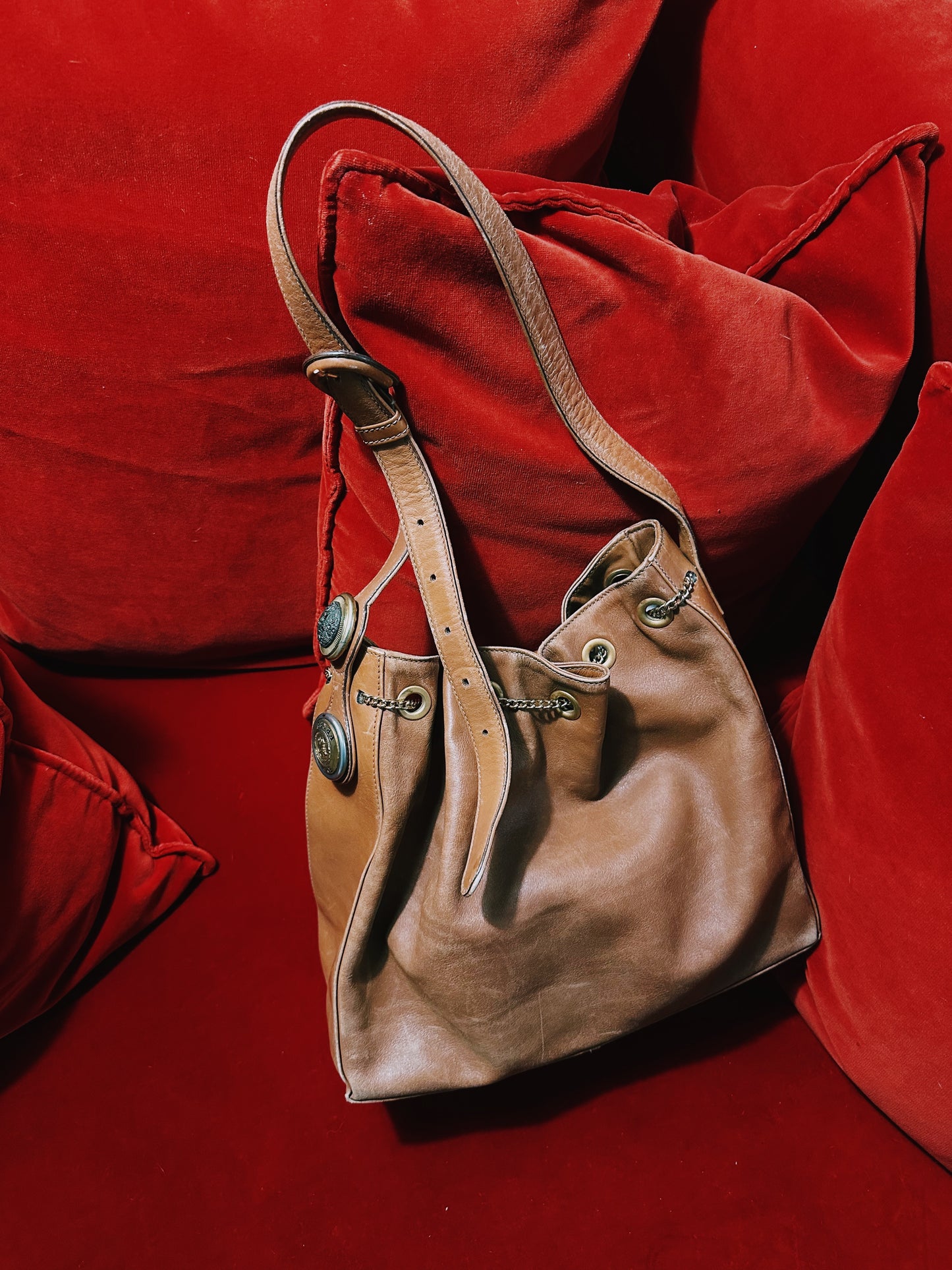 Gianfranco Ferré leather bag