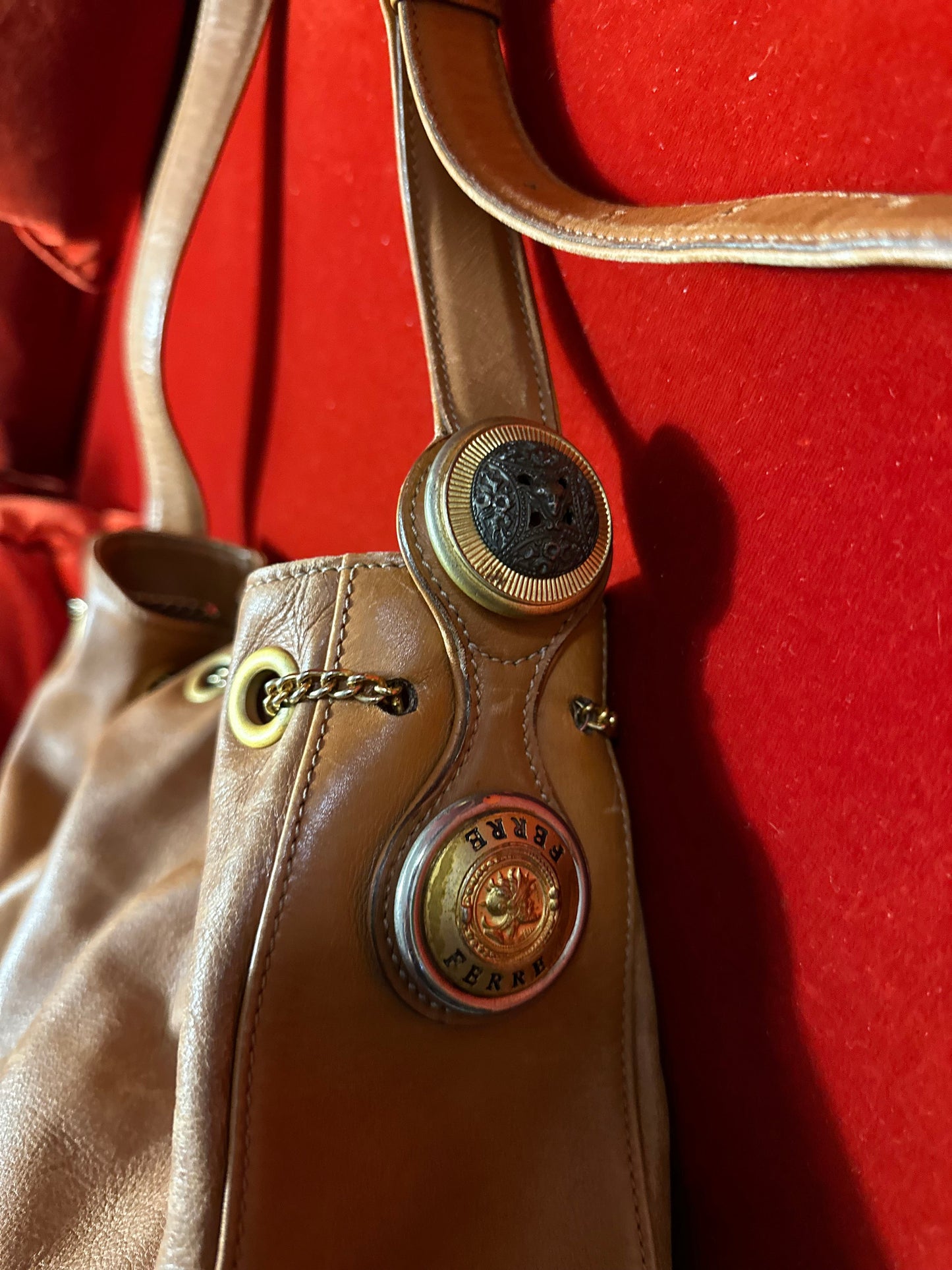 Gianfranco Ferré leather bag
