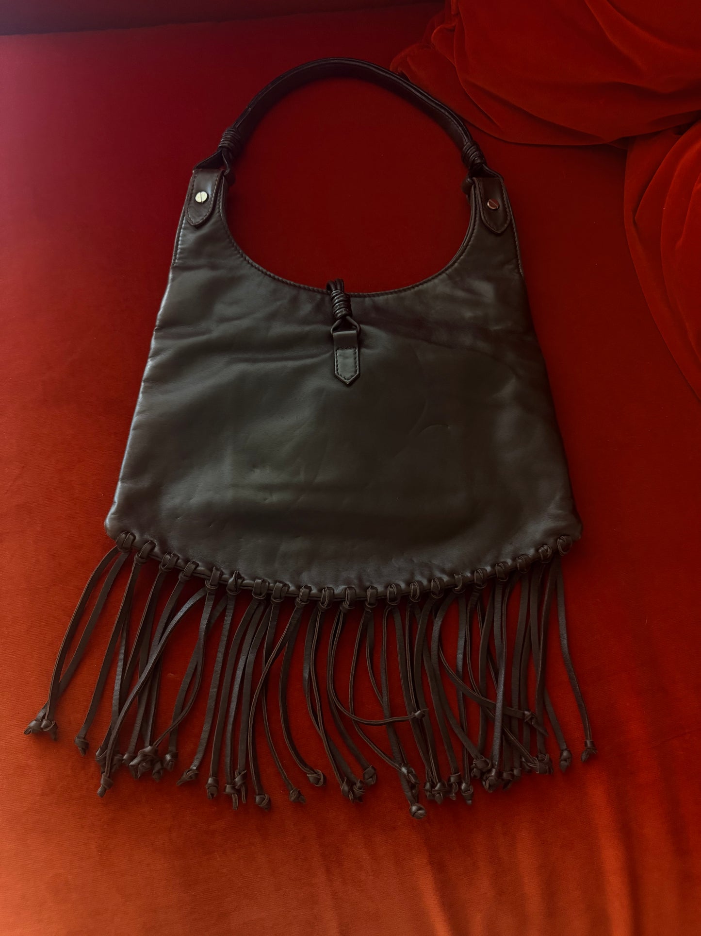 Valentino borsa con frange
