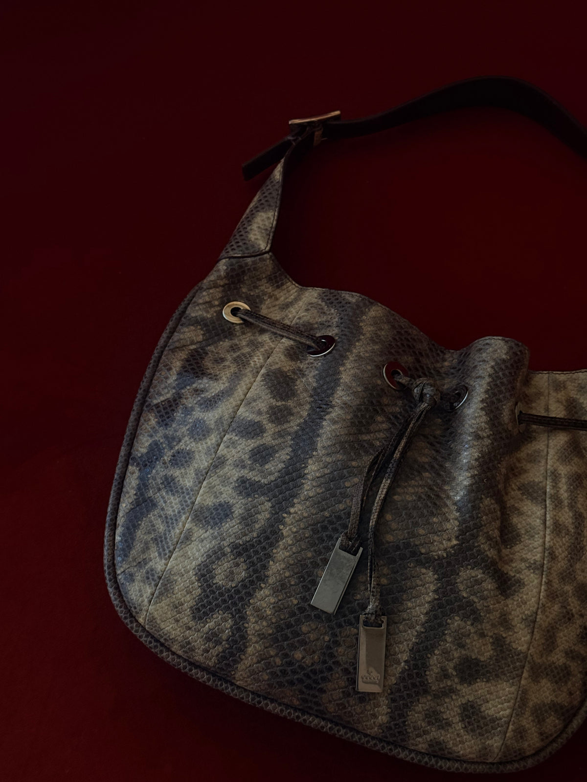 Gucci borsa in karung A/I 1999