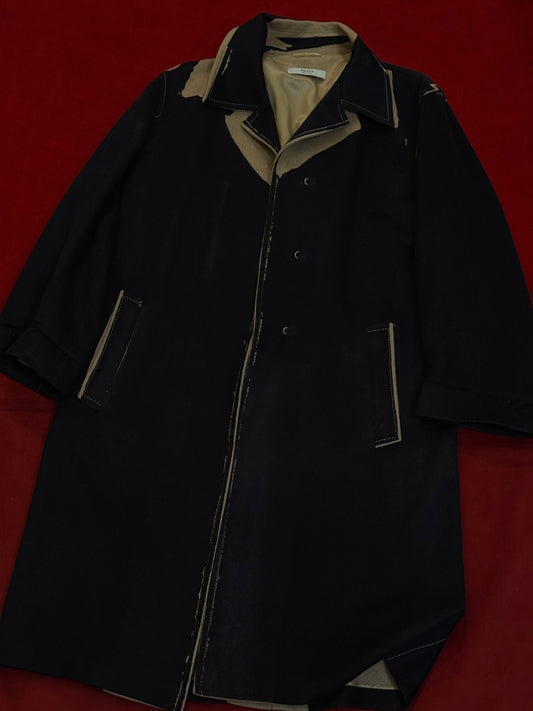 Prada cappotto in cammello A/I 2005