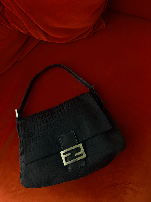 Fendi Mamma Baguette zucchino