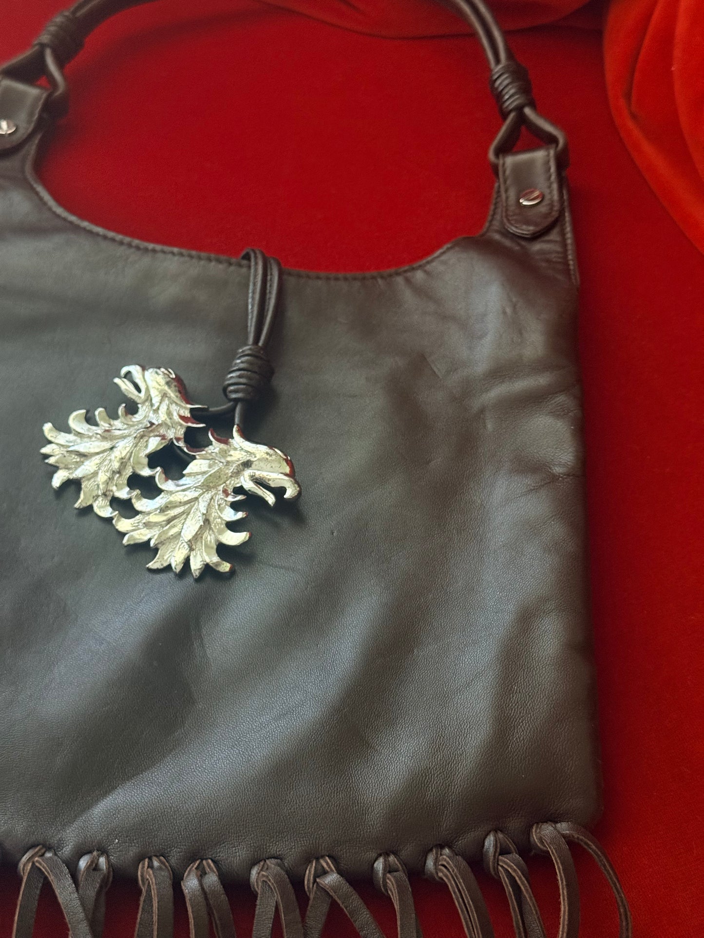 Valentino borsa con frange