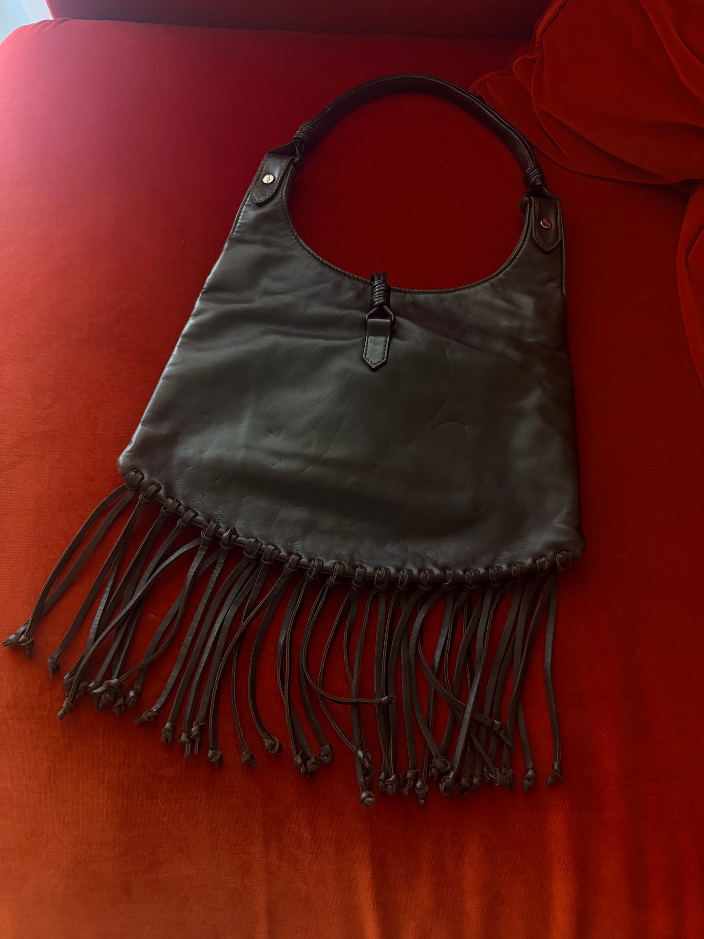 Valentino borsa con frange