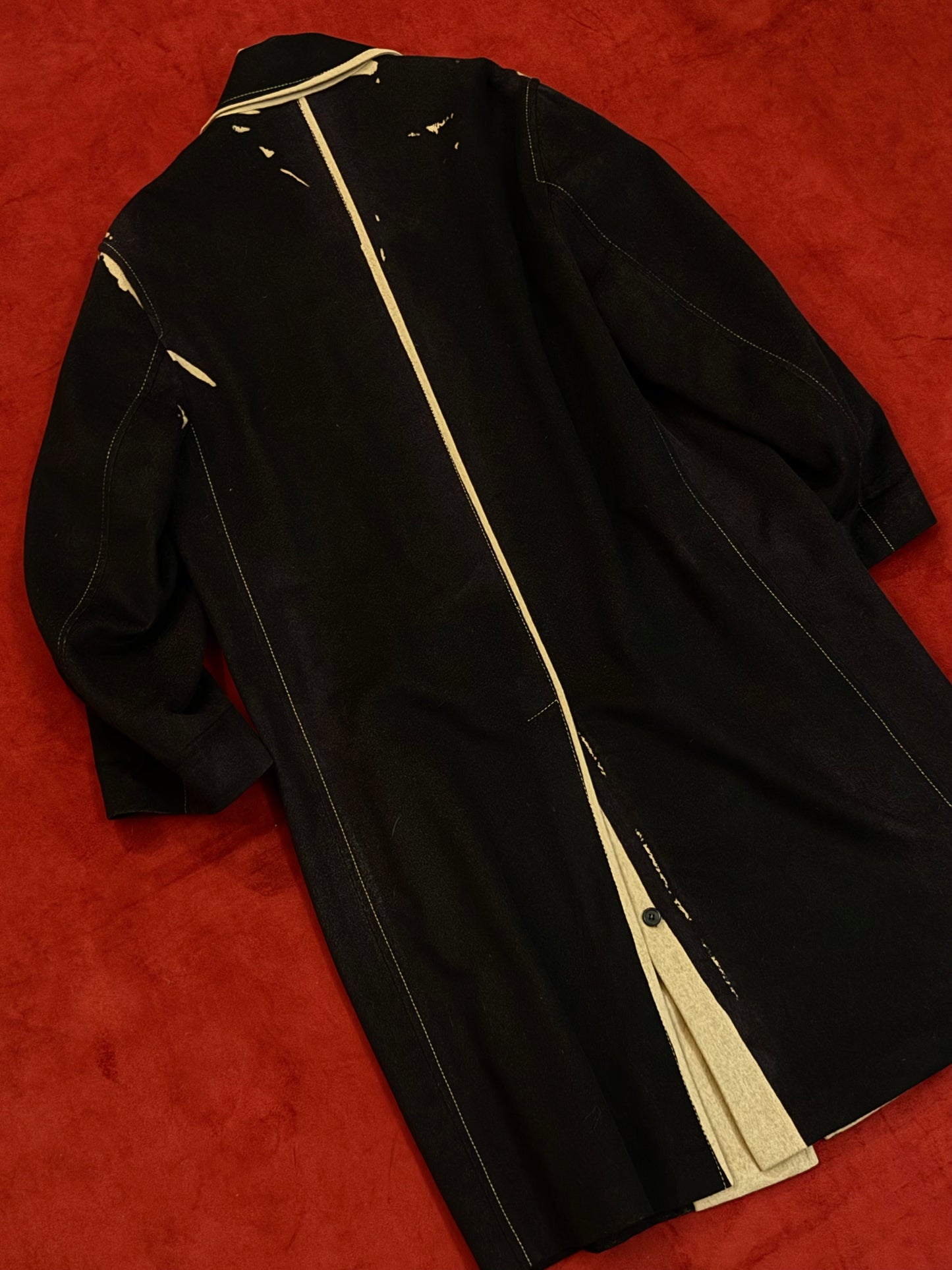 Prada cappotto in cammello A/I 2005