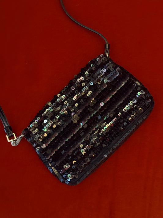 Prada borsa in paillettes