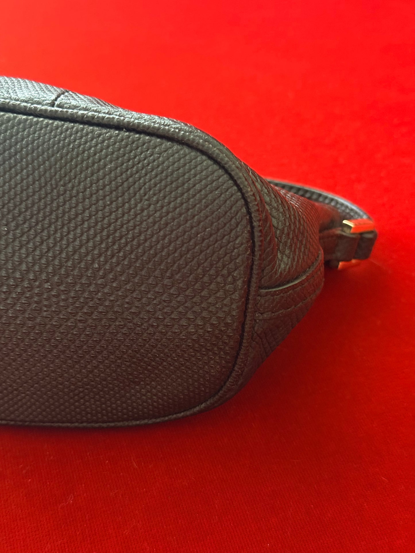 Gucci Barchetta pochette in serpente