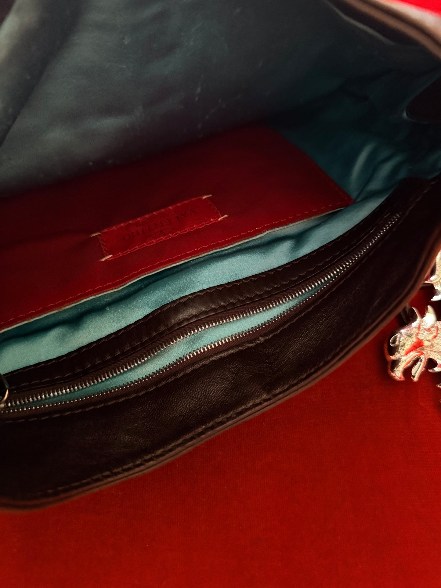 Valentino borsa con frange