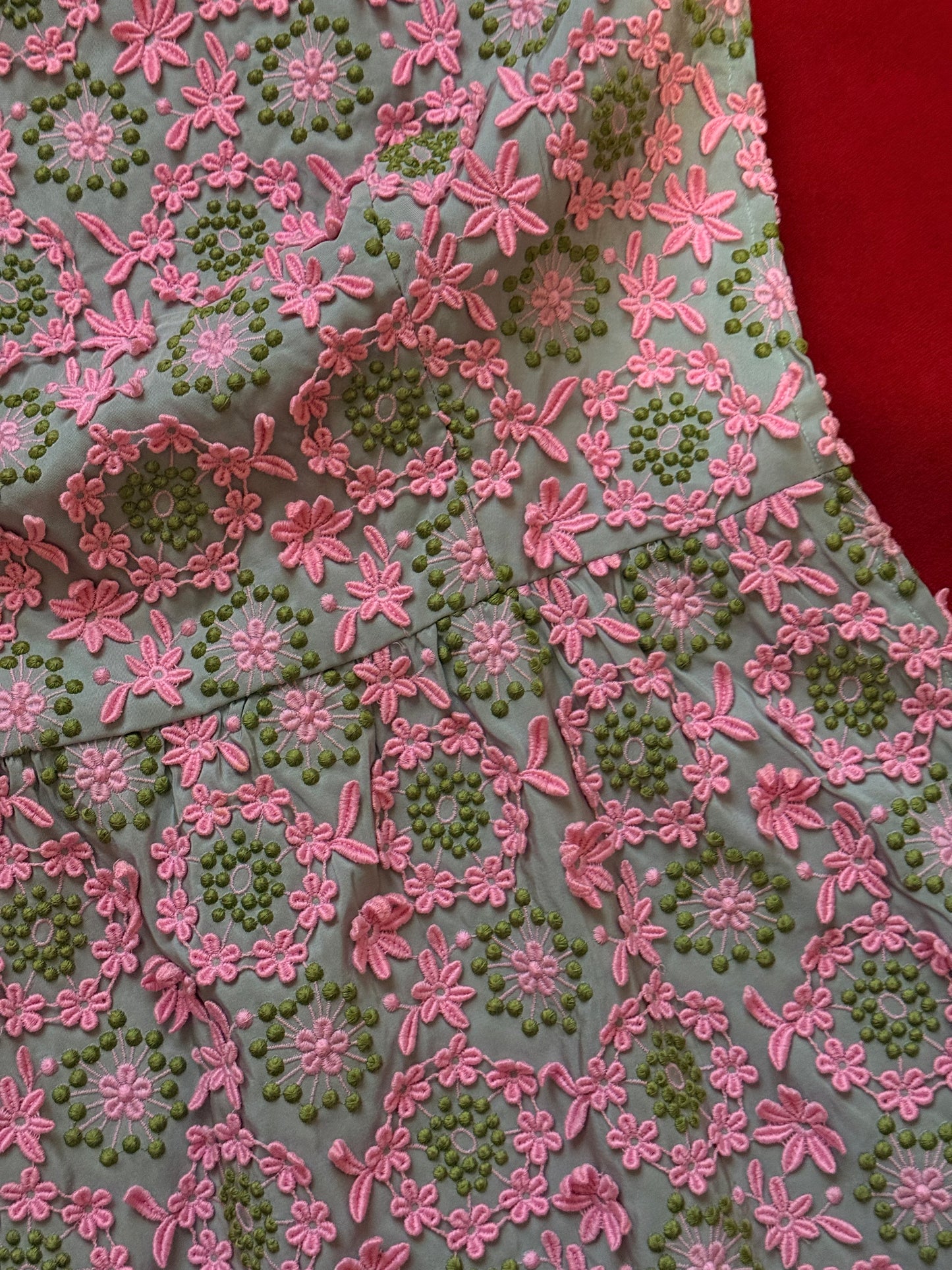 Prada abito con ricami P/E 2012