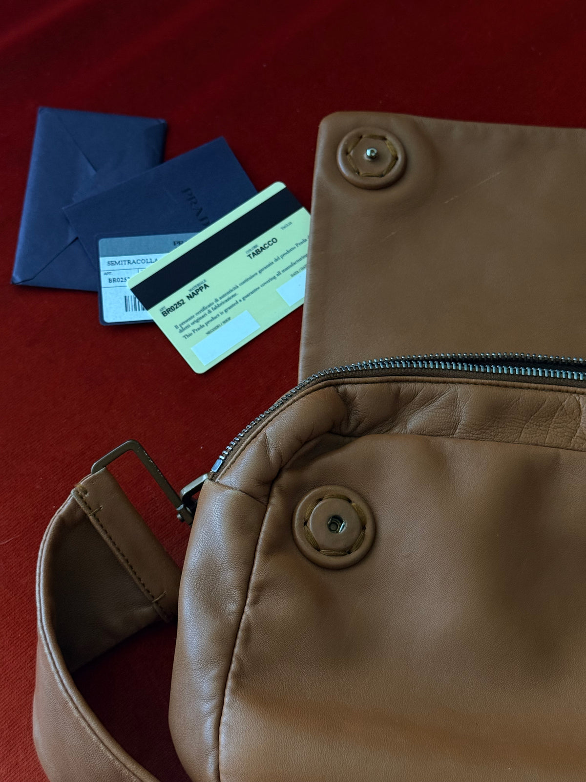 Prada borsa in nappa P/E 2001