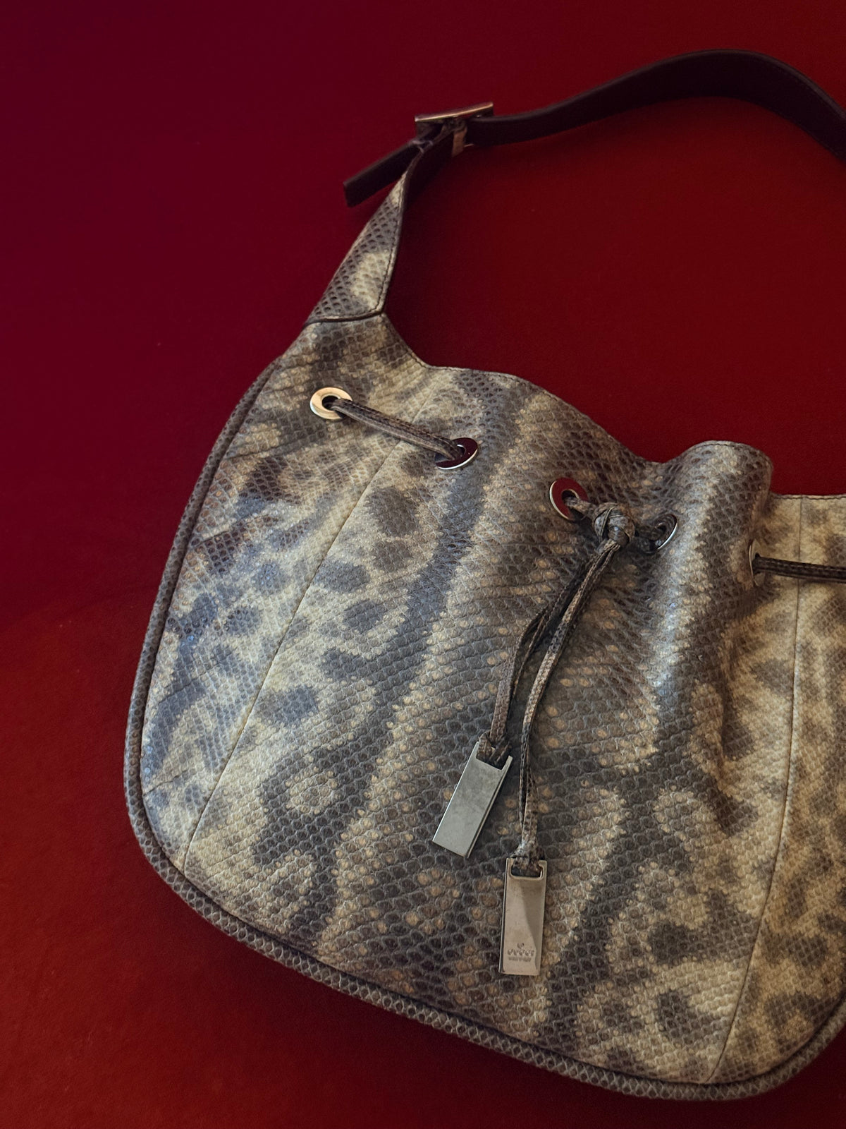Gucci borsa in karung A/I 1999